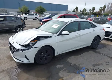 2021 Hyundai Elantra Sel из США, поврежденный, VIN 5NPLM4AG7MH042713